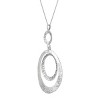 Silpada 'Curled Up' Sterling Silver Pendant Necklace, 18" + 2" - 2 of 4