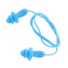 Unique Bargains Silicone Water Sports Swim Hearing Protection Earplug Blue - 3 of 4