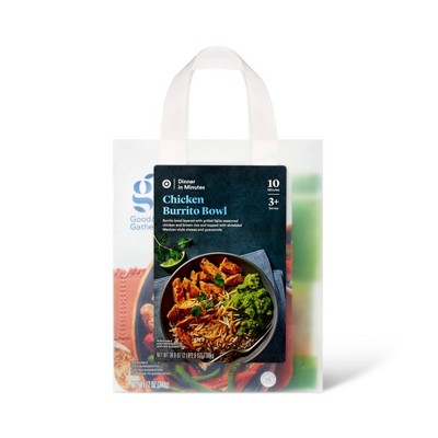 Chicken Burrito Bowl Meal Bag - 38.8oz