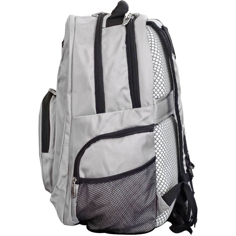 MLB San Diego Padres Gray 19&#34; Laptop Backpack, 5 of 7