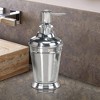 Nu Steel Timeless Stainless Steel Liquid Soap Dispenser : Microfiber, Machine Washable, Non-Slip Backing - 3 of 4