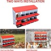Nesting Boxes for Chickens, with Compartment Chicken Egg Laying Nest Box for Hens - 4 of 4