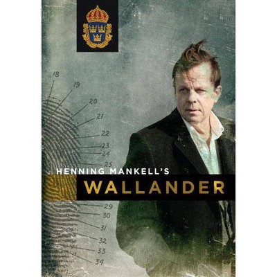 Henning Mankell's Wallander (DVD)(2012)