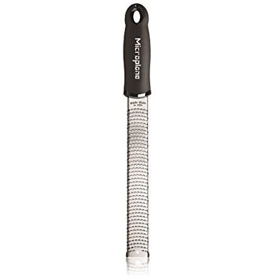 Microplane Premium Zester Grater Made In Usa Stainless Steel Blade
