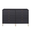 Manhattan Comfort Dumbo 10 Drawer Double Dresser - 2 of 4
