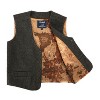 Gioberti Boy's 3pc Tweed Vest with Matching Cap and Bow Tie - 3 of 4