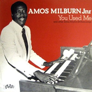 Amos Milburn - You Used Me (Vinyl) - 1 of 1