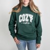 Simply Sage Market Women's Graphic Hoodie Cozy Vibes Bold - 2 of 3