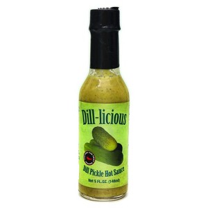 Dill-licious Dill Pickle Hot Sauce 5 oz - 1 of 1