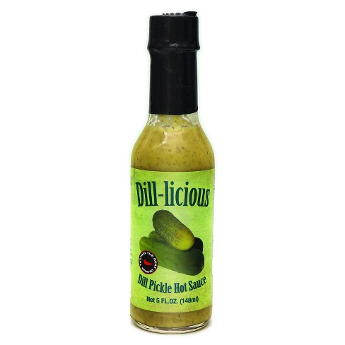 Dill-licious Dill Pickle Hot Sauce 5 oz - image 1 of 1