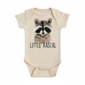 Raccoon Rascal Newborn Baby Onesie® Bodysuit GS1 - 1 of 4