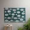 Sheila Wenzel Ganny Snowflake Polka Dots Large Landscape 47" x 32" Fiber Wall Hanging - Society6 - 2 of 3
