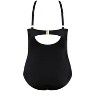 Women's Plus Size Cancun Underwire 1 Piece - black | CITY CHIC - 4 of 4