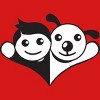 Girl's Design By Humans Doggy Friend By graphicganga T-Shirt - 2 of 4