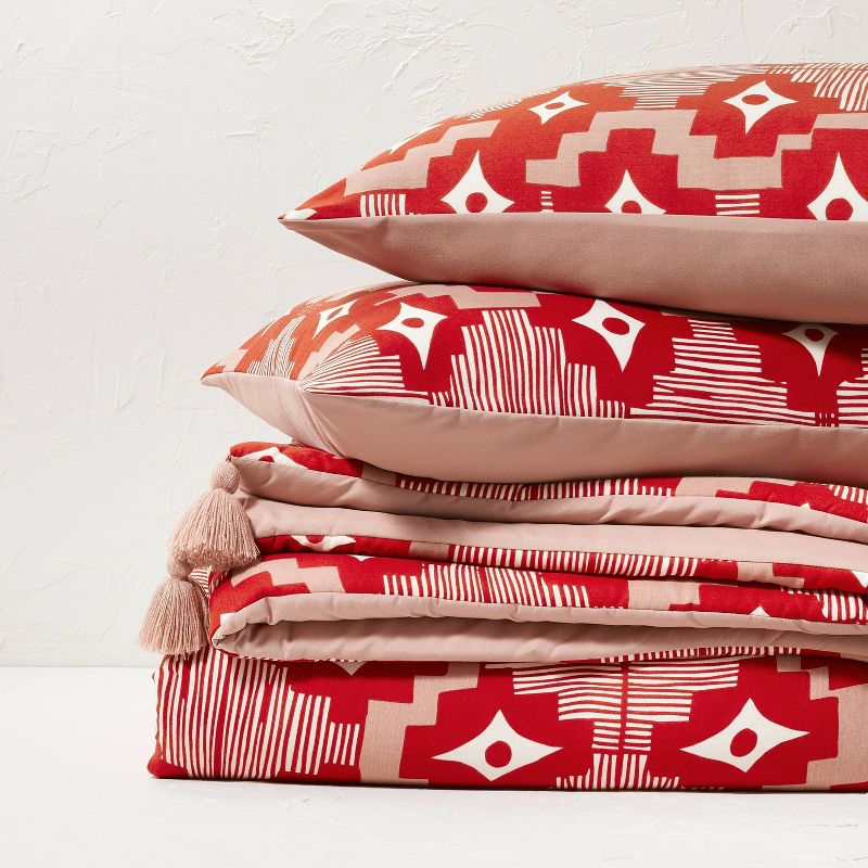 3pc Day in Day Out Printed Comforter and Sham Set - Opalhouse™ designed with Jungalow™, 4 of 11