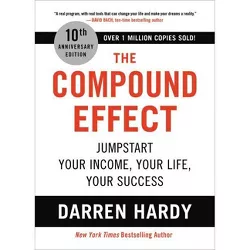 The Compound Effect (10th Anniversary Edition) - by  Darren Hardy (Hardcover)