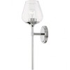 Livex Lighting Willow 1 - Light Vanity in  Polished Chrome - 2 of 4