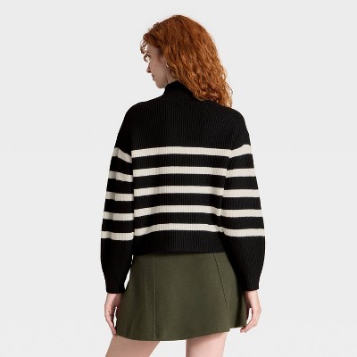 Women's Funnel Pullover Sweater - A New Day' - image 2