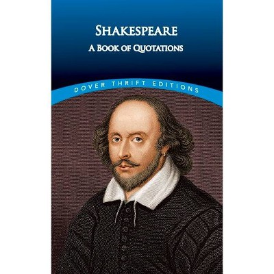 Shakespeare - (Dover Thrift Editions) by  William Shakespeare (Paperback)