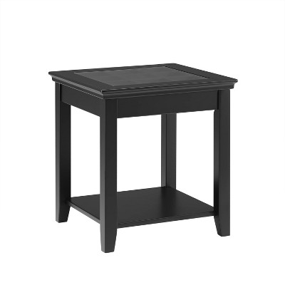 Largo End Table Black - Linon