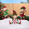 The Lakeside Collection Silly Elf Garden Stakes - 3 of 3
