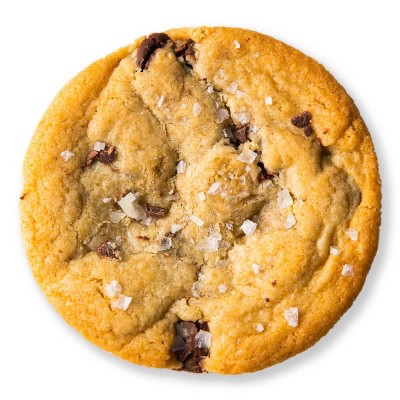 Sweet Mae's Sea Salt Chocolate Chunk Stuffed Cookies - 3.9oz