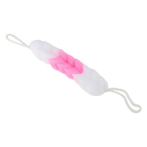 Unique Bargains Long Stretch Back Sponge for Shower 10.63"x2.17"x1.77" 1 Pc - 1 of 3