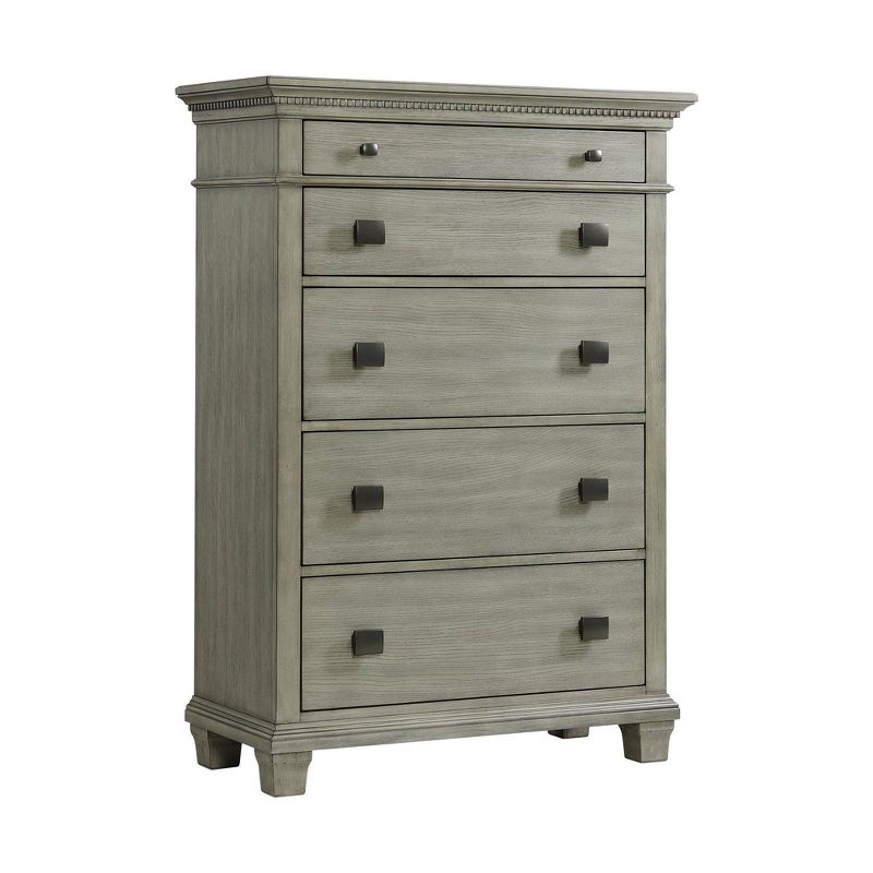 Clovis 5 Drawer Chest Gray - Picket House Furnishings, 3 of 11