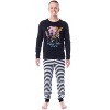DC Super Hero Girls Girl Power Cityscape Matching Family Pajama Set - 2 of 4