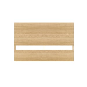 Nexera Queen Panel Headboard Natural Maple: Engineered Wood, Modern Style, Easy to Assemble - 1 of 2