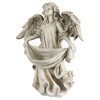 Northlight 18.5" Serene Angel Bird Feeder Outdoor Garden Statue - 4 of 4