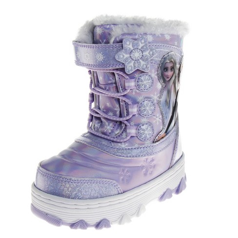 snow boots size 1