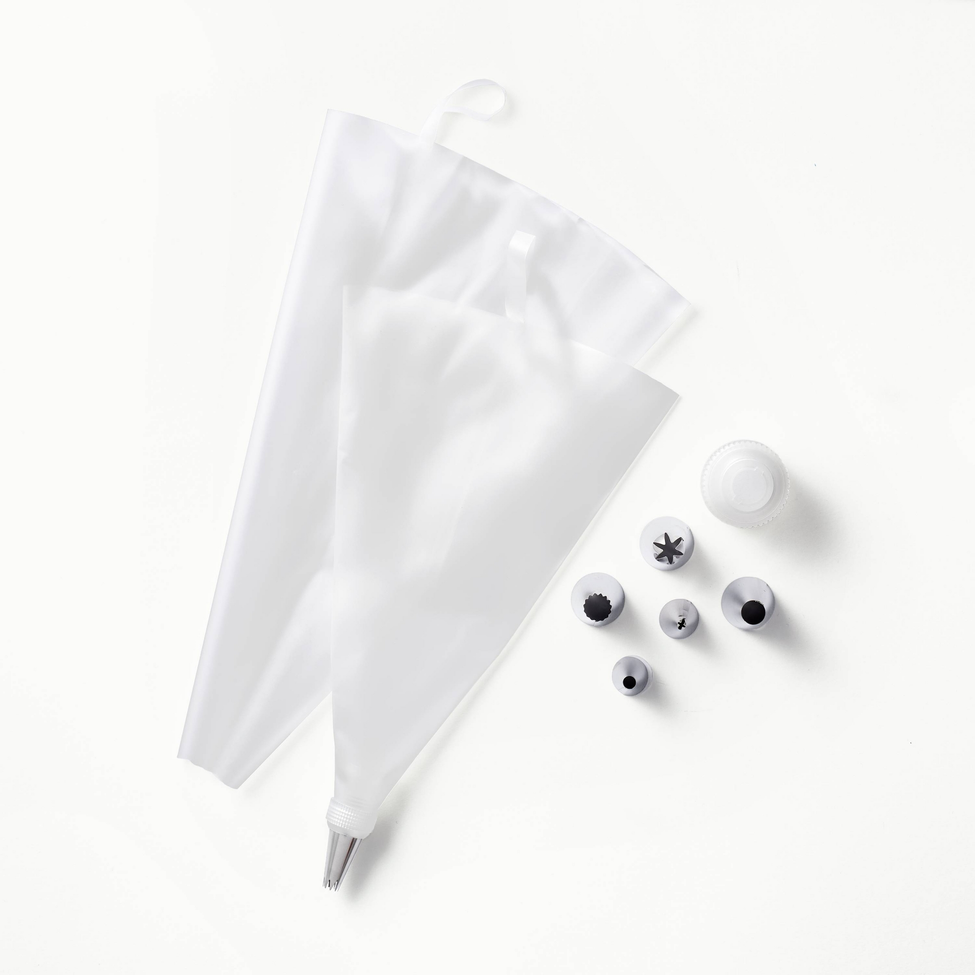 10pc Cake Decorating Set Clear - Figmint™