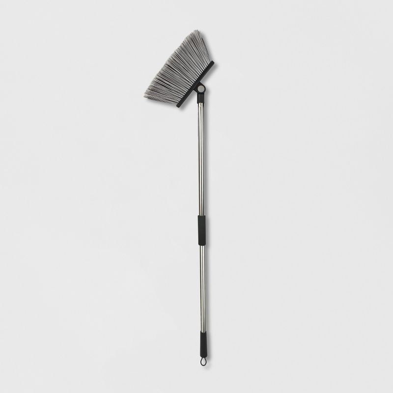 Pivoting Head Floor Broom with Clip-on Dust Pan - Made By Design&#8482;, 3 of 10