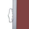Retractable Side Awning Brown 47.2"x236.2" - 3 of 4