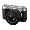 Fujifilm X-M5 Mirrorless Digital Camera XC15-45mmF3.5-5.6 OIS PZ Lens Kit - Silver - 2 of 4