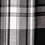 black multi plaid