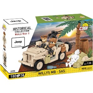 COBI Historical Collection JEEP Willys MB - SAS Vehicle - 1 of 4