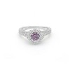 Selena Engagement Ring Sterling Silver Cz Cluster Womens Ginger Lyne Collection - 2 of 4