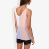 Anna-Kaci Women's V-Neck Color Block Sleeveless Sweater Top Lightweight Knit Design - 4 of 4