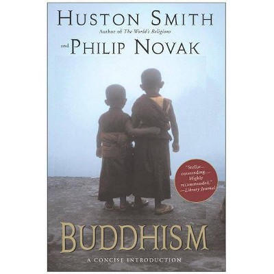 Buddhism - by  Huston Smith & Philip Novak (Paperback)