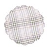 C&F Home Mira Songbird Round Cotton Placemat Machine Washable Set of 6 - 4 of 4