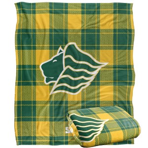 Saint Leo University Campus Plaid Spirit Silky Touch Super Soft Throw Blanket 50x60 - 1 of 4