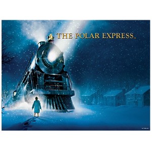 Polar Express Poster 500 Piece Jigsaw Puzzle 16" x 21.5" - 1 of 4