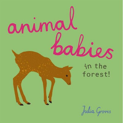 Animal Babies in the Forest! - (Board Book)