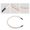 Unique Bargains Women's Faux Crystal Headband 0.59" Wide 1Pc - 3 of 4
