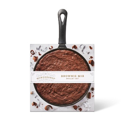 Holiday Brownie Mix Skillet Set - 3.25oz - Wondershop™