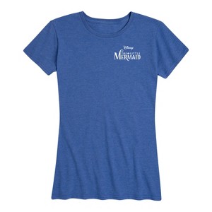 Women's - Disney Princess - Princess Ariel Short Sleeve Graphic T-Shirt - 1 of 4