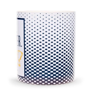Elanze Designs Best Foster Dad Ever Trophy 11 Ounce White Ceramic Coffee Mug - 1 of 2