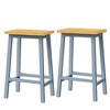 Lycvki 53'' Large Kitchen Island with Drop Leaf and Power Outlet - 2 of 4